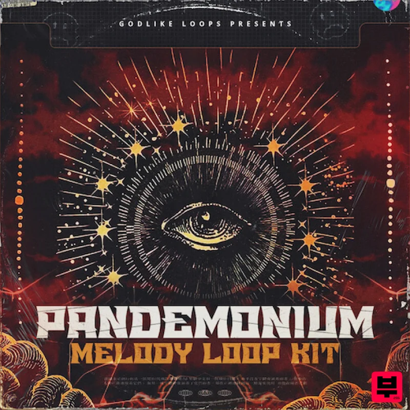 Godlike Loops Pandemonium Melody Loop Kit - Professional Music Instrument Photo