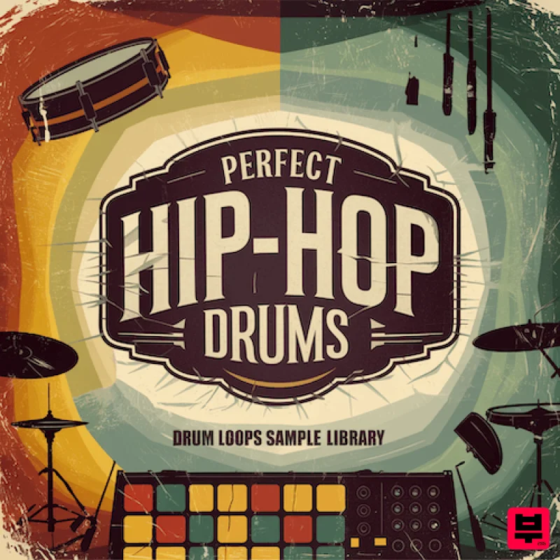 Godlike Loops Perfect Hip-Hop Drums - Hip Hop