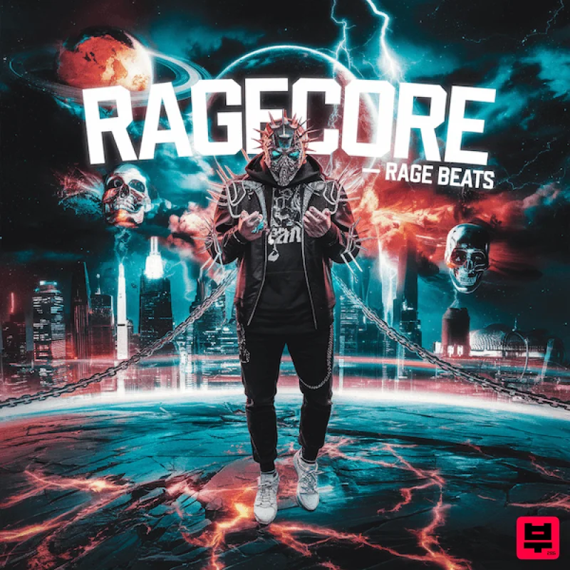 Godlike Loops RageCore - Rage Sample Pack - Hyperpop