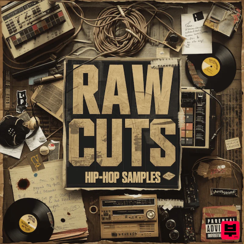 Godlike Loops Raw Cuts - Hip-Hop Samples - Hip Hop