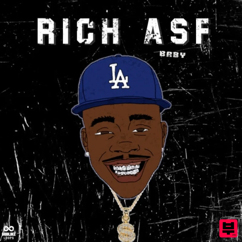 Godlike Loops Rich ASF Baby - Hip Hop