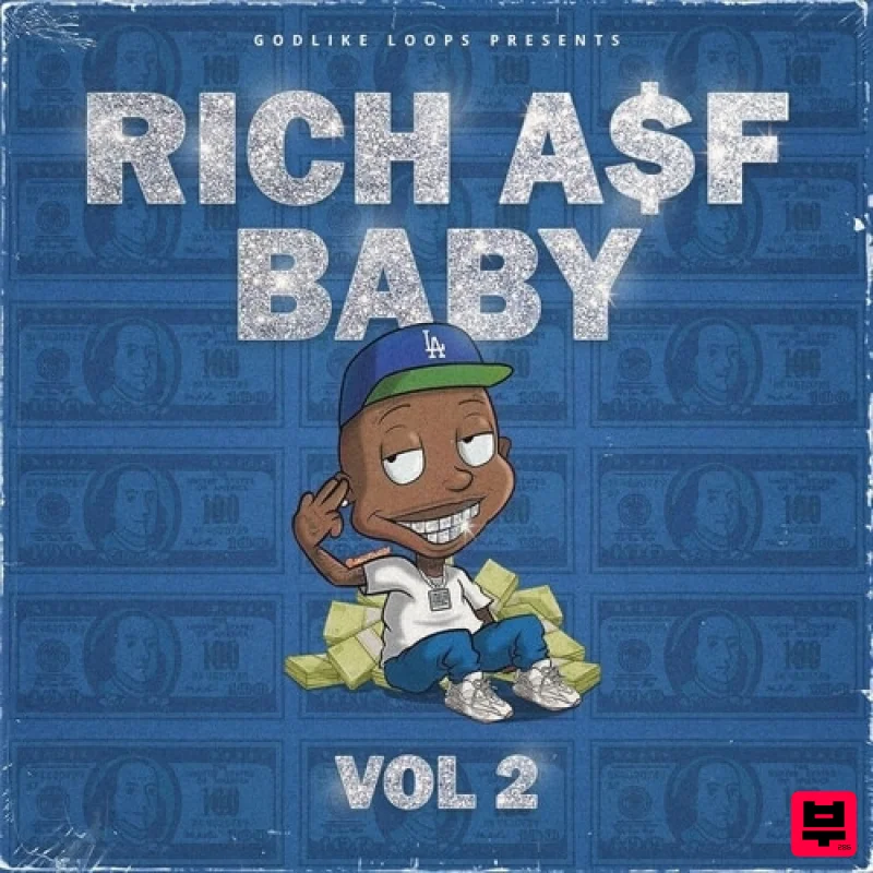 Godlike Loops Rich ASF Baby Vol.2 - Hip Hop