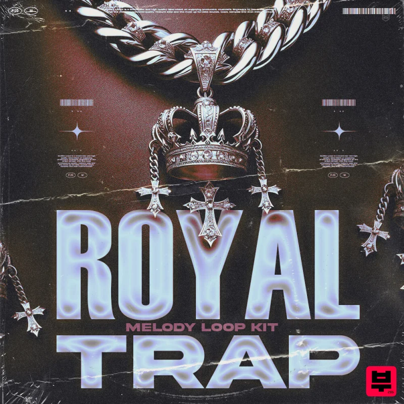 Godlike Loops Royal Trap Melody Loop Kit - Trap