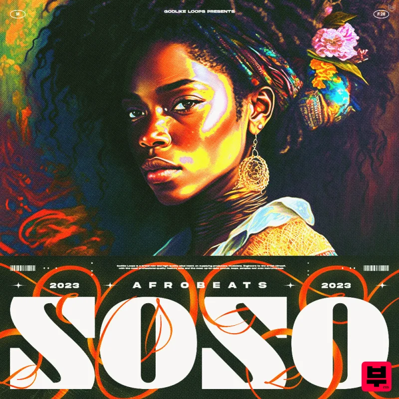 Godlike Loops Soso - Afrobeats 2023 - Afrobeat