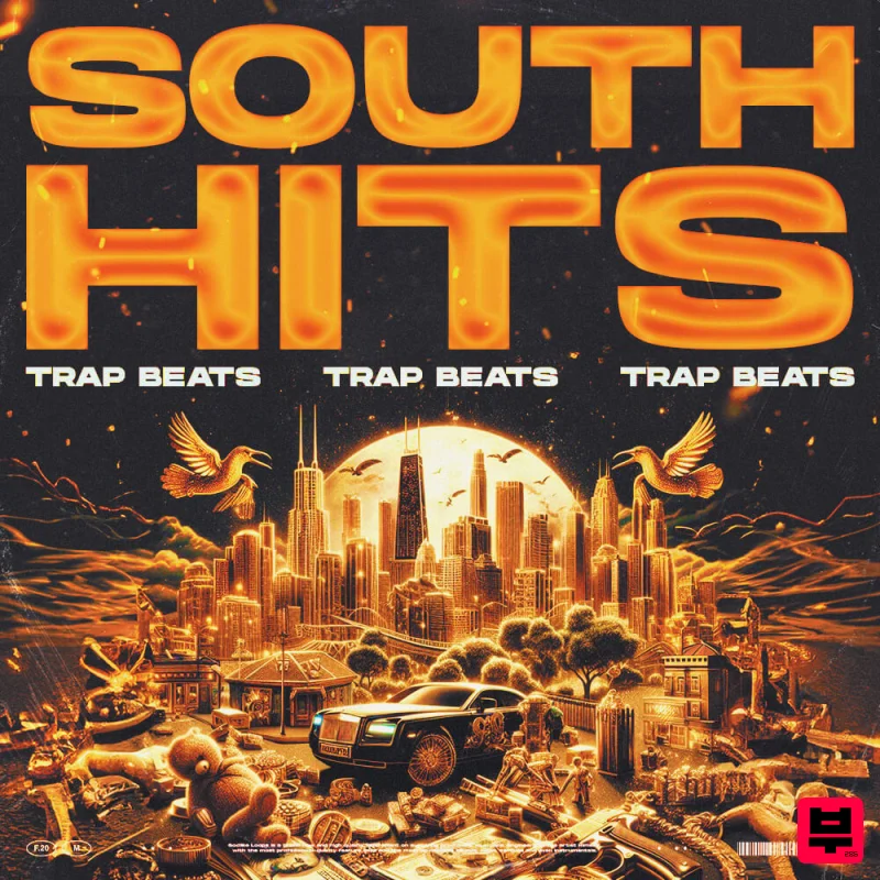 Godlike Loops South Hits - Hard Trap Samples - Trap