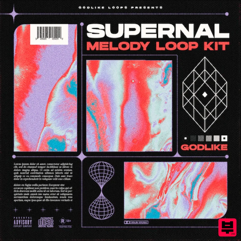 Godlike Loops Supernal Melody Loop Kit - Trap