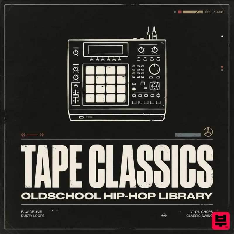 Godlike Loops Tape Classics - Oldschool Hip-Hop Library - Hip Hop