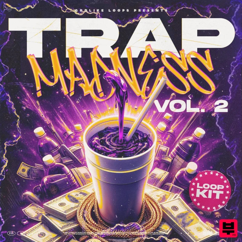 Godlike Loops Trap Madness Vol 2 - Trap