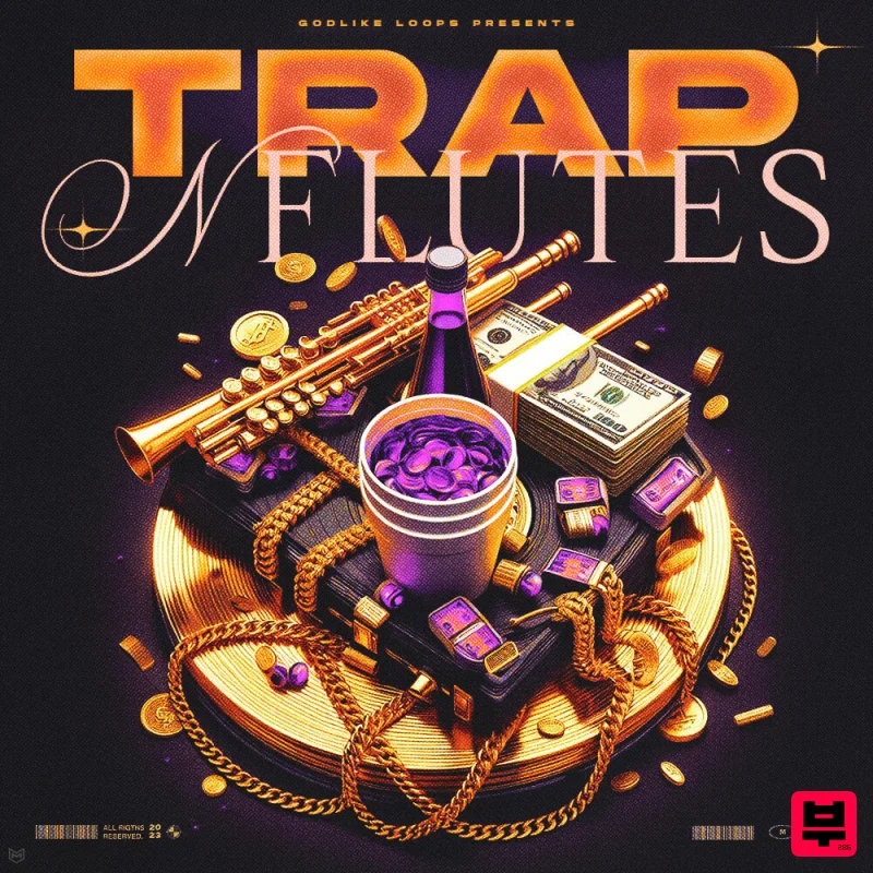 Godlike Loops Trap N Flutes - Trap
