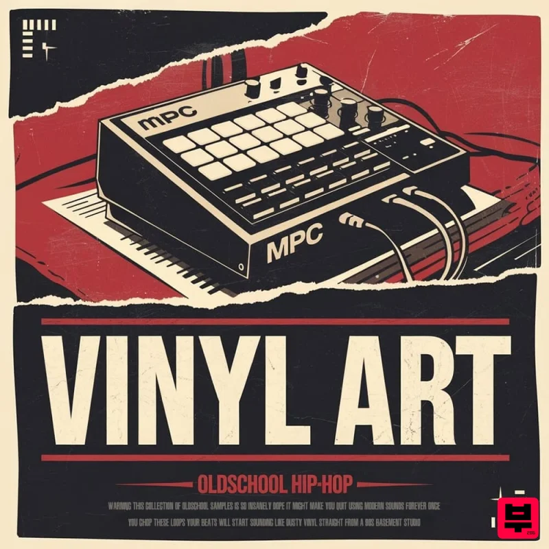 Godlike Loops Vinyl Art – Oldschool Hip-Hop Sample Pack - Hip Hop