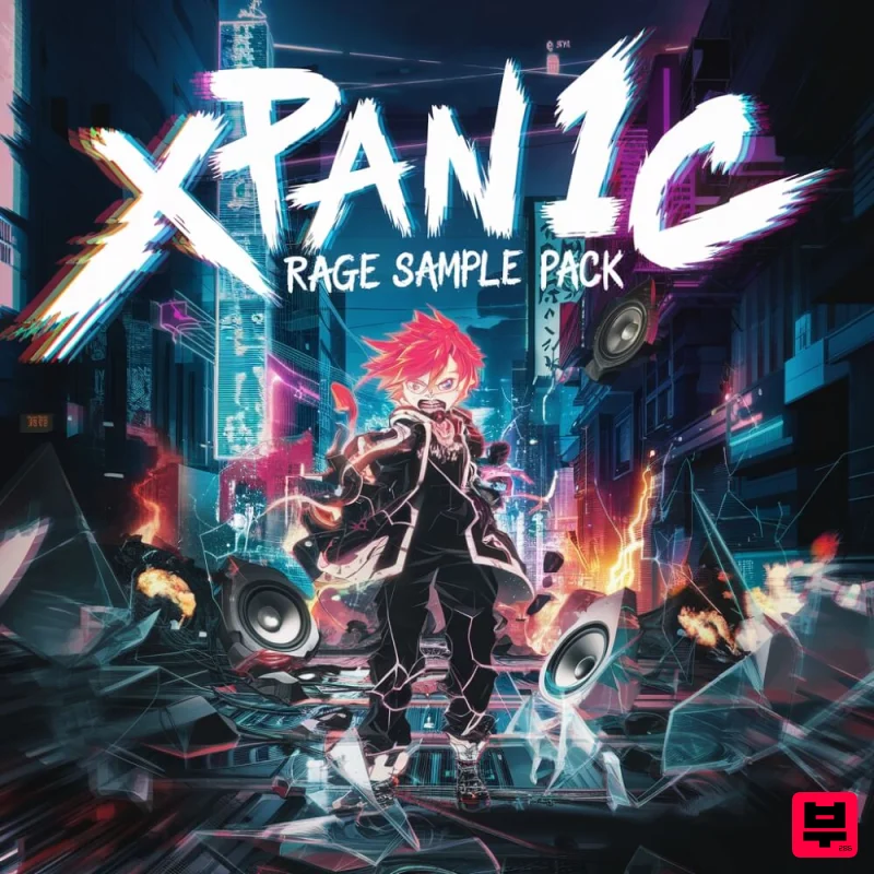 Godlike Loops Xpan1c - Rage Sample Pack - Trap