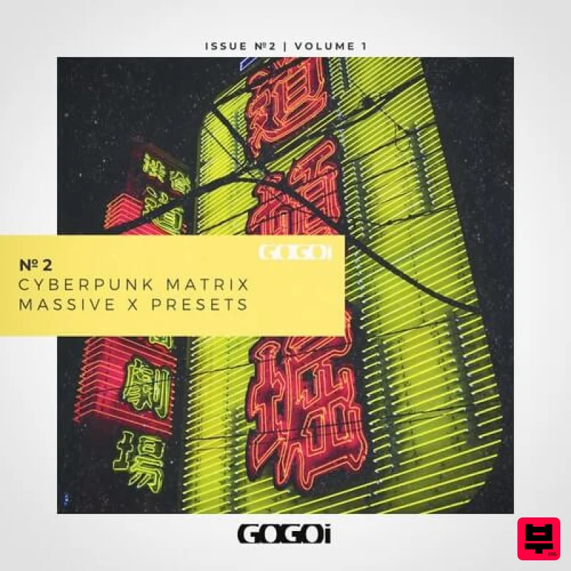 GOGOi Cyberpunk Matrix Vol.1 - Professional Music Instrument Photo