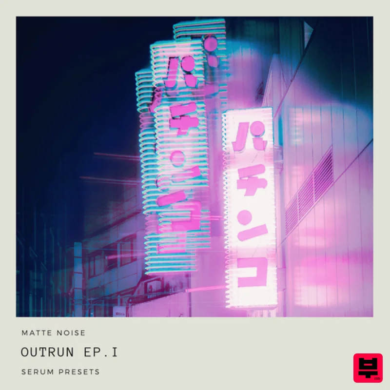 GOGOi Outrun EP.1 for Serum - Professional Music Instrument Photo