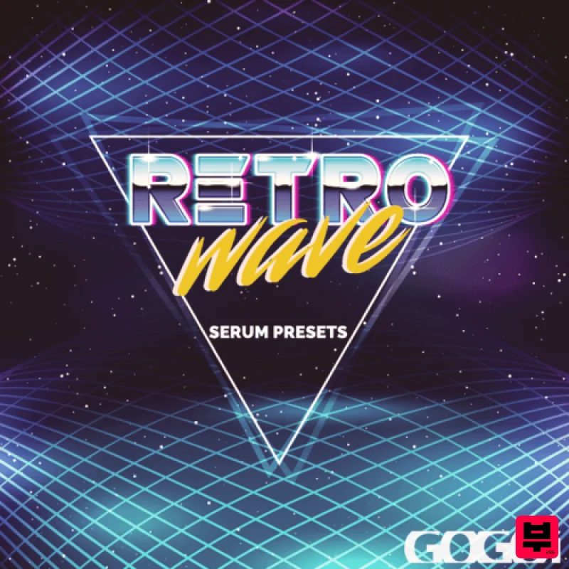 GOGOi Retrowave 2 For Serum - Synthwave