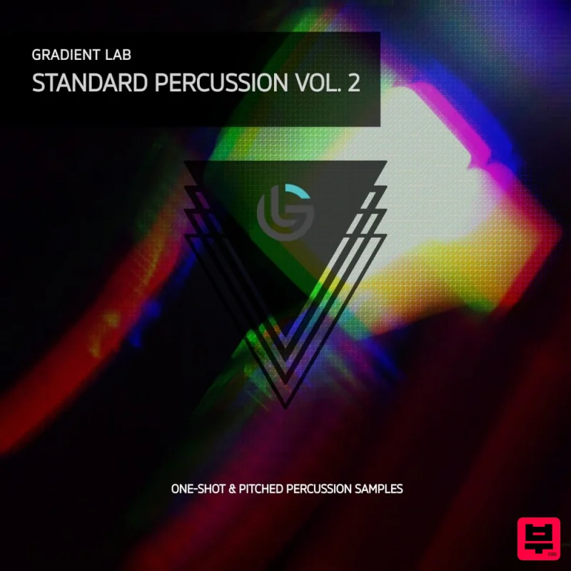 Gradient Lab Gradient Lab Presents: Standard Percussion Vol.2 - Drum & Bass