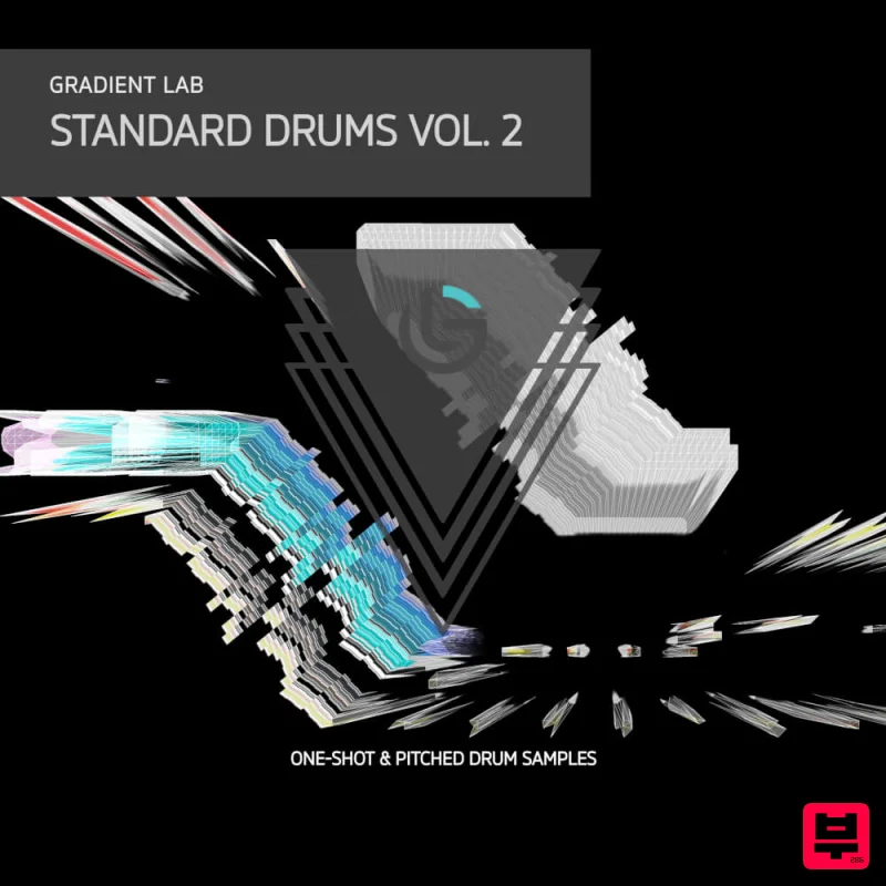 Gradient Lab Gradient Lab Standard Drums Vol. 2 - Dubstep