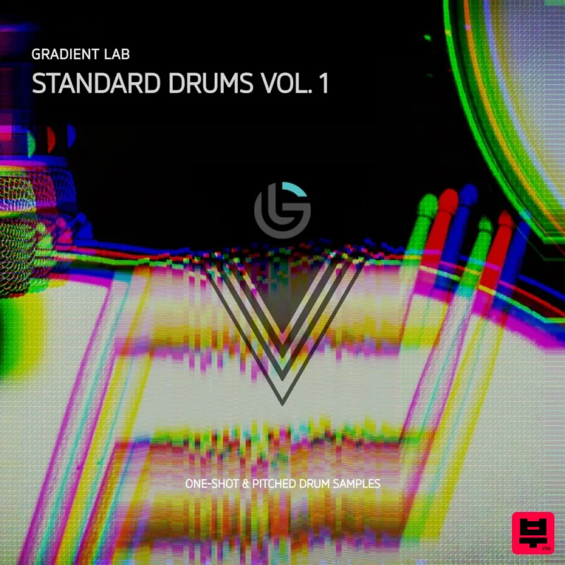 Gradient Lab Standard Drums Vol.1 - Drum & Bass