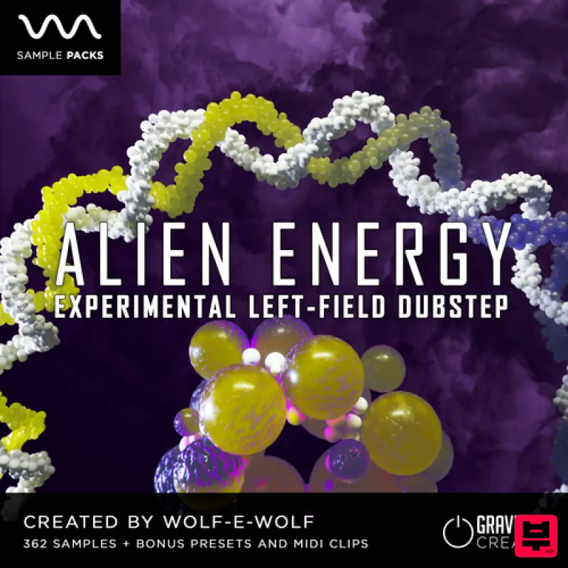 Gravitas ALIEN ENERGY - Experimental Left-field Dubstep - Dubstep