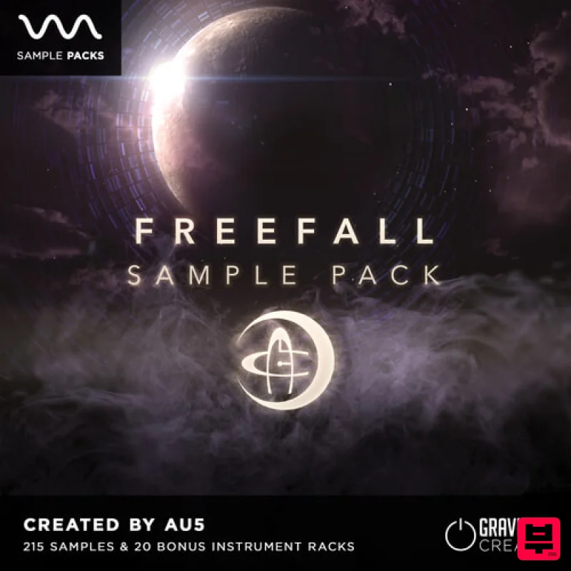 Gravitas FREEFALL Sample Pack by Au5 - Dubstep