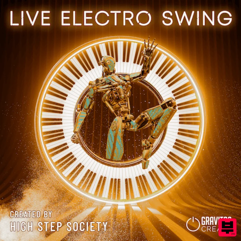 Gravitas Live Electro Swing - Created by High Step Society - Instrument Model