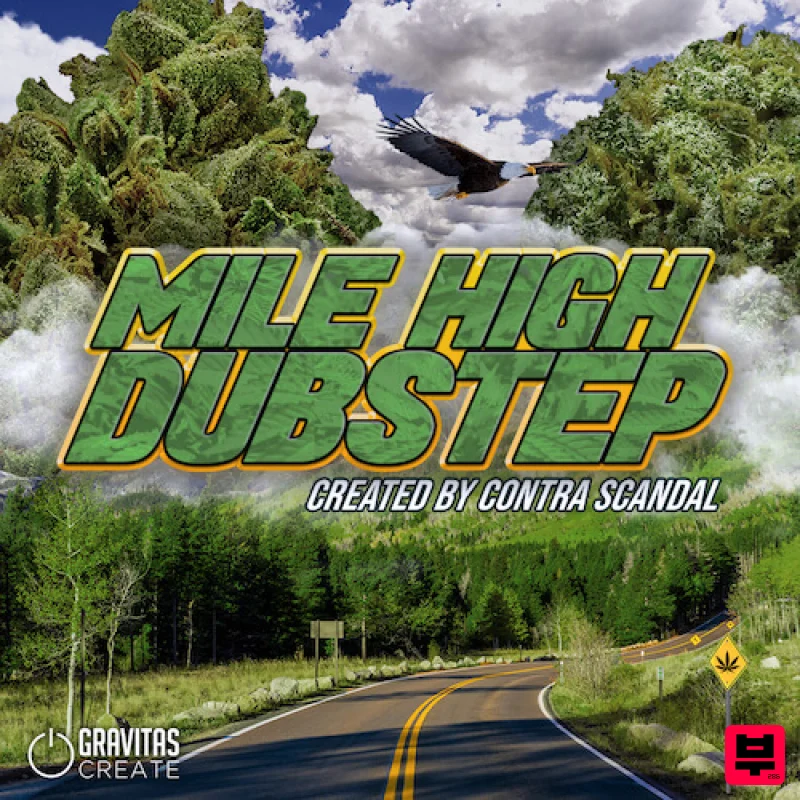 Gravitas Mile High Dubstep - Created by Contra Scandal - Professional Music Instrument Photo