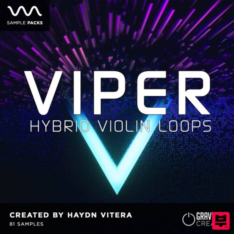 Gravitas VIPER - Hybrid Violin Loops by Vitera - Orchestral