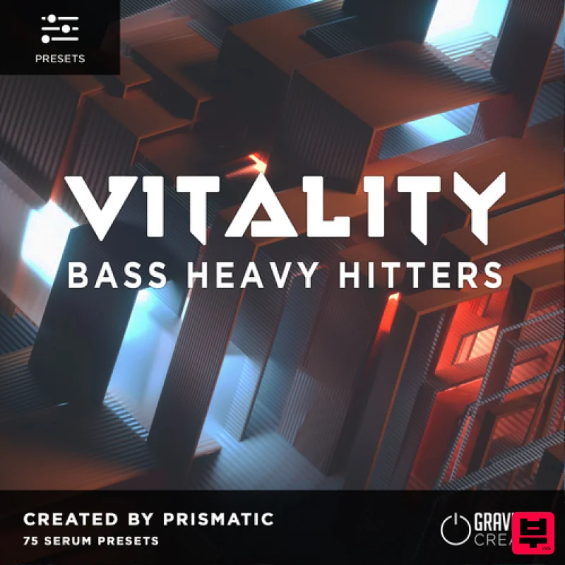 Gravitas VITALITY - Bass Heavy Hitters by Prismatic - Professional Music Instrument Photo