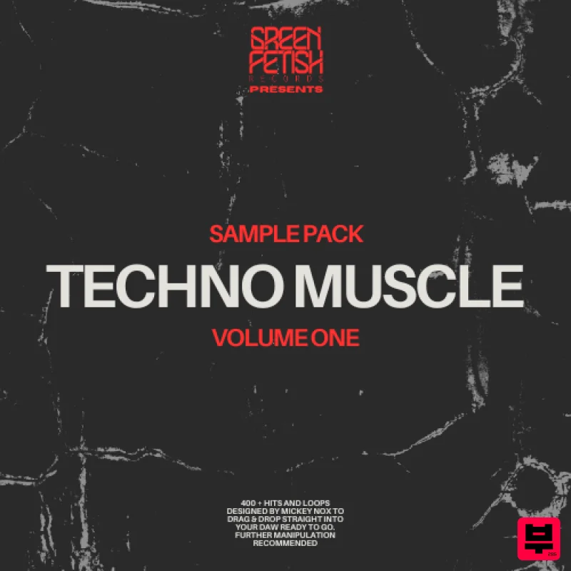 Green Fetish Records Techno Muscle Vol. 1 - Hardstyle