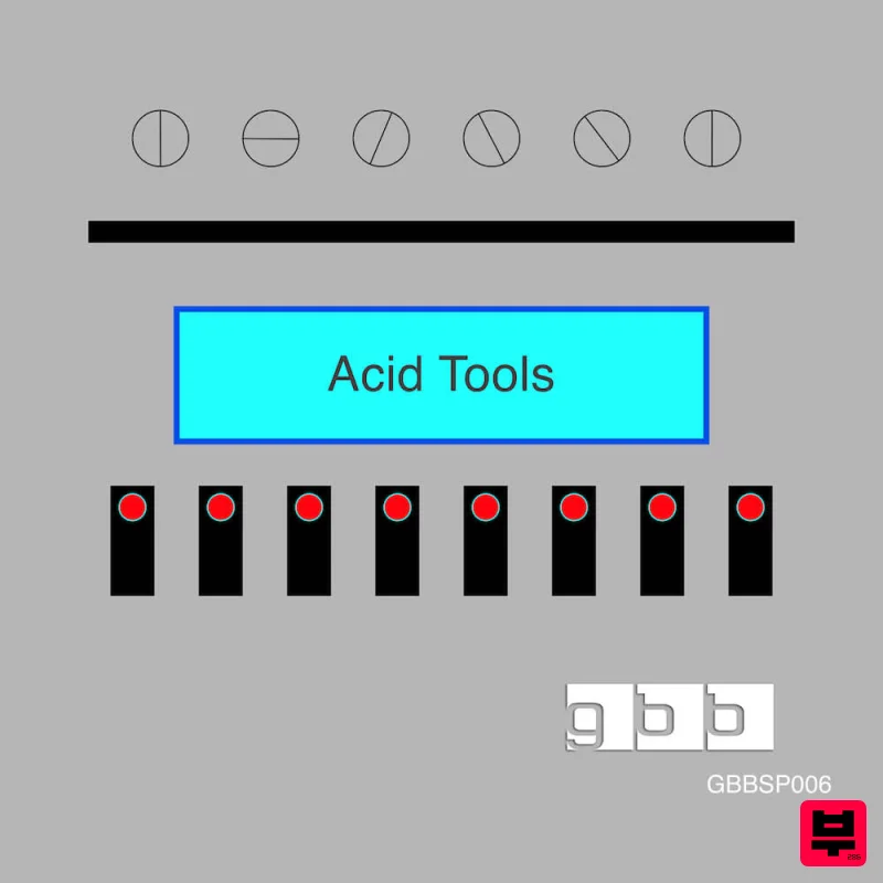 Grid Based Beats Acid Tools - Volume 1 - Techno