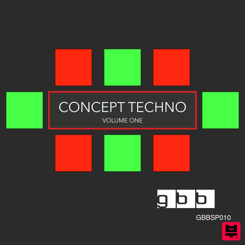 Grid Based Beats Concept Techno - Volume One - Techno