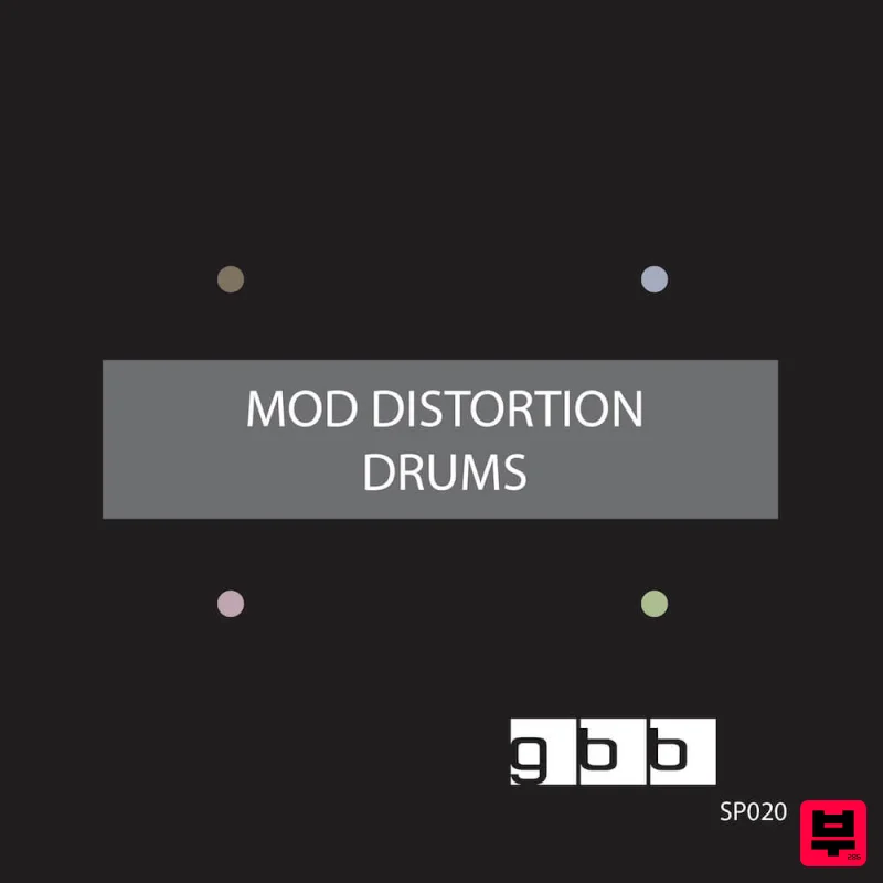 Grid Based Beats Mod Distortion Drums - Techno