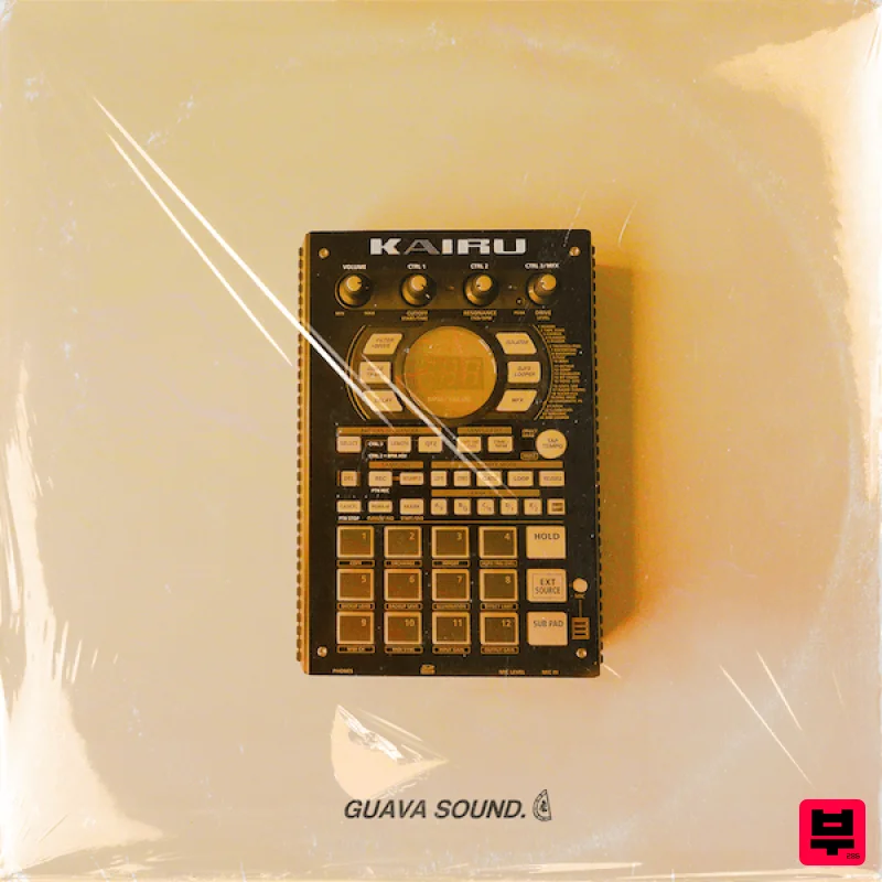 Guava Sound KAIRU: Raw Lo-Fi Drums - Lofi