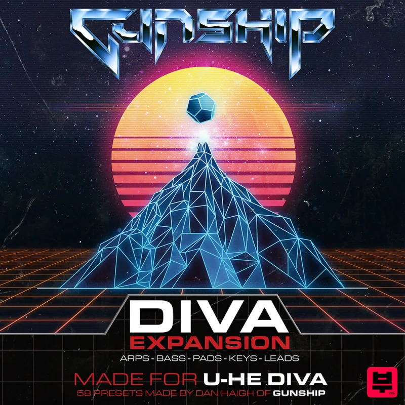 GUNSHIP GUNSHIP DIVA Expansion 1 - Electronica