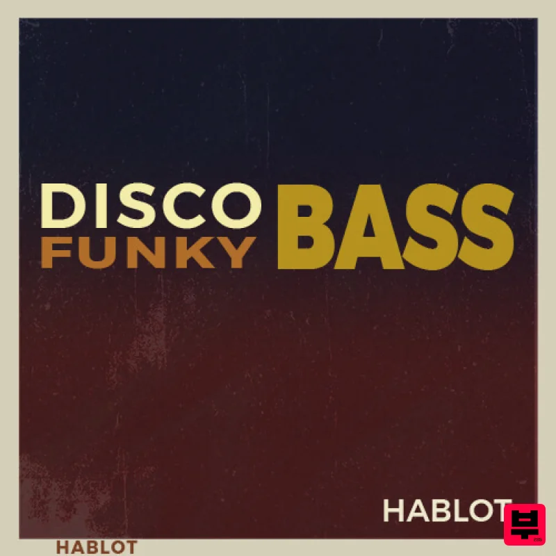 HABLOT Disco Funky Bass - Disco