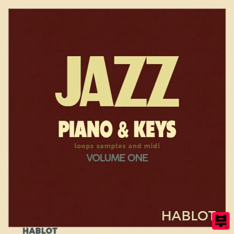 HABLOT Jazz Piano & Keys Volume One - Jazz