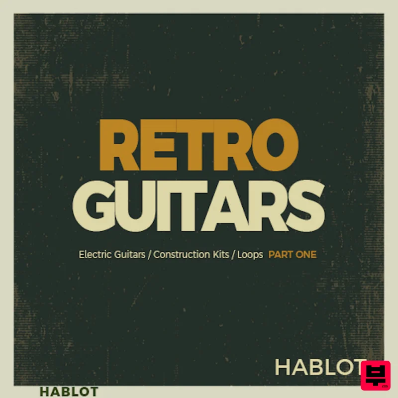 HABLOT Retro Guitars Part One - Rock