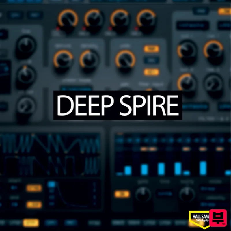 Hall Samples Deep Spire - Deep House
