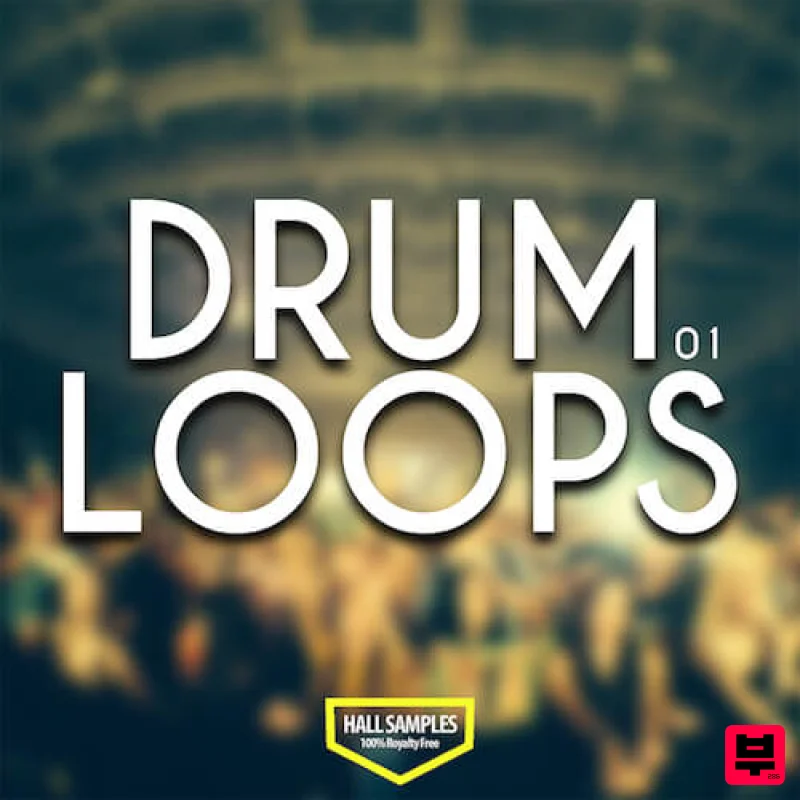 Hall Samples Drum Loops 01 - Deep House