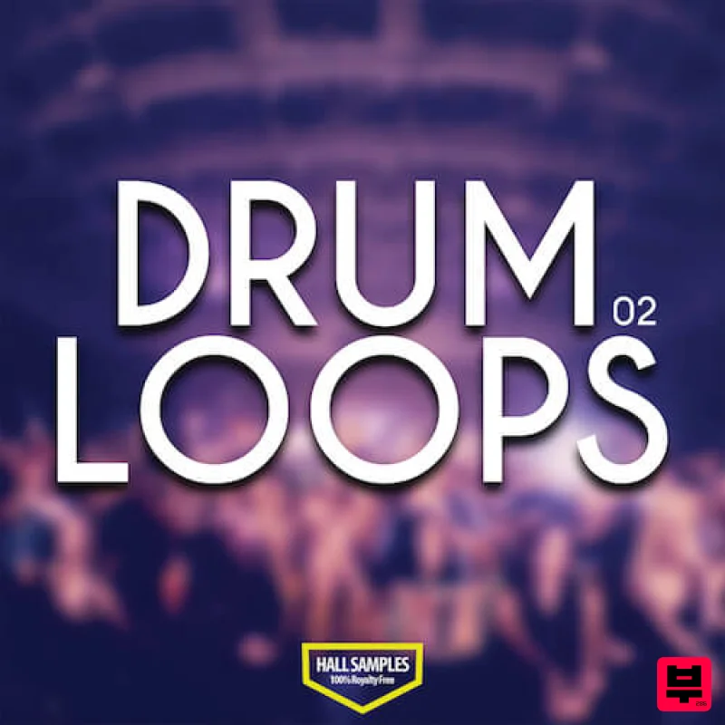 Hall Samples Drum Loops 02 - Deep House