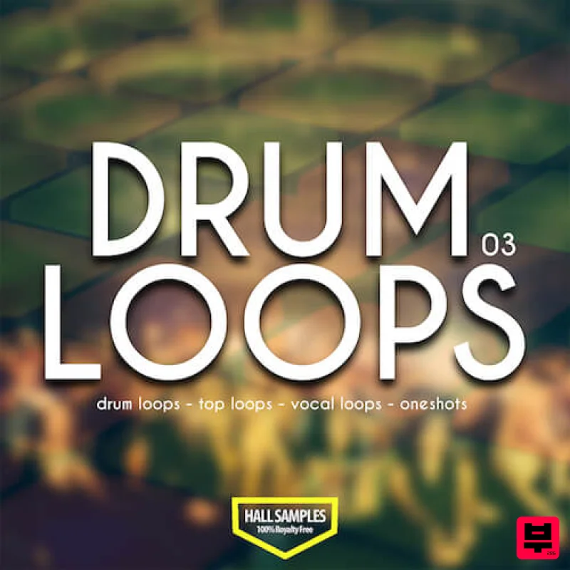 Hall Samples Drum Loops 03 - Deep House