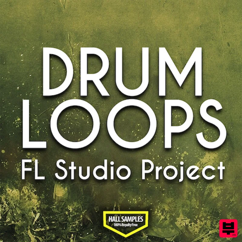 Hall Samples Drum Loops: FL Studio Project - Deep House