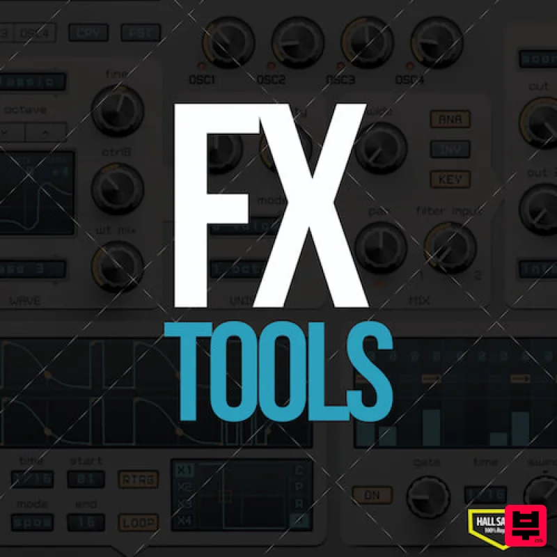 Hall Samples FX Tools - EDM