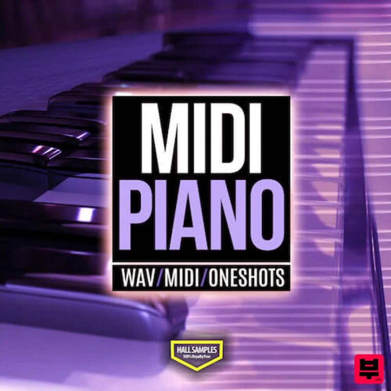 Hall Samples Midi Piano - World Sounds