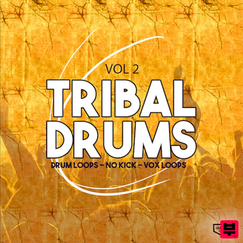 Hall Samples Tribal Drums 2 - House