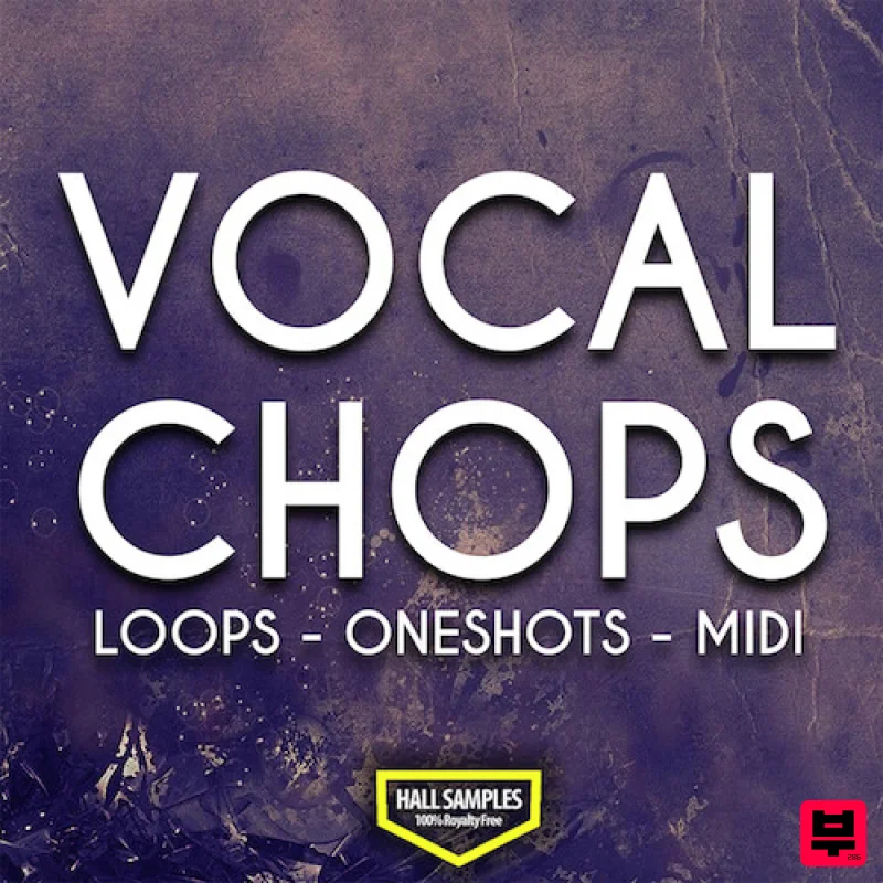 Hall Samples Vocal Chops - Deep House