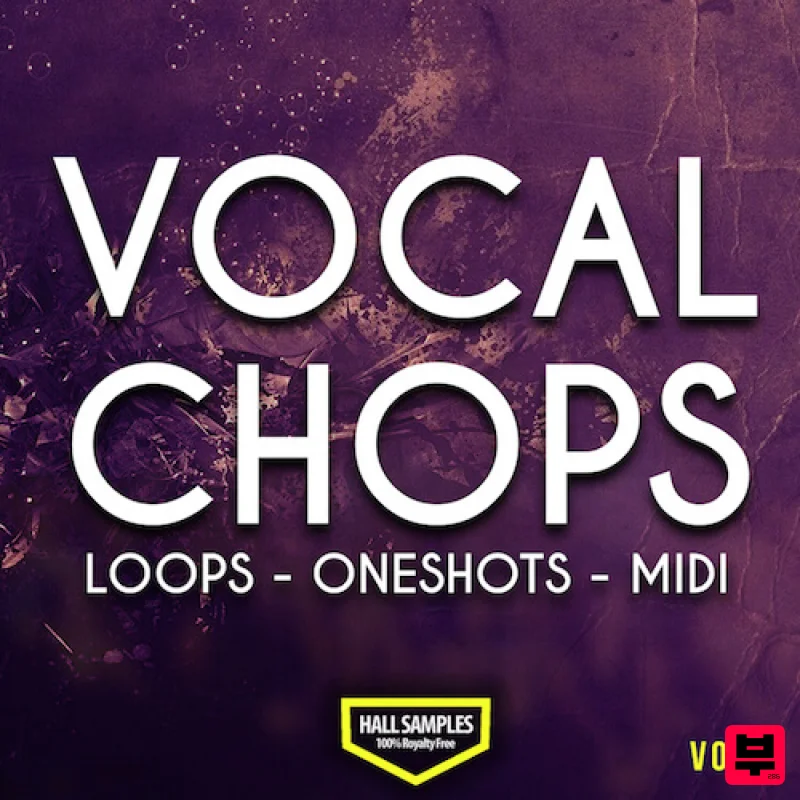 Hall Samples Vocal Chops 2 - Deep House