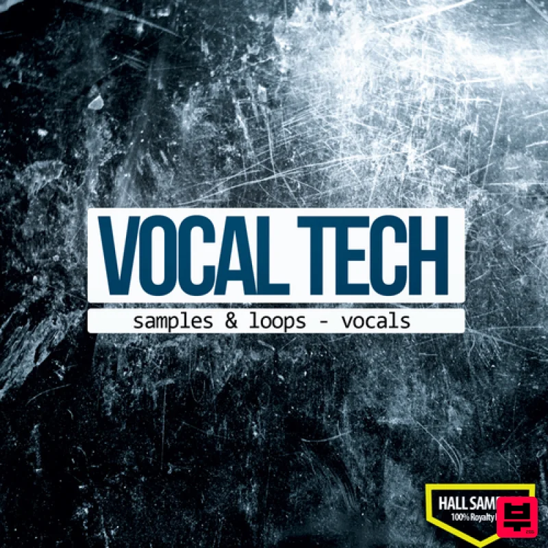 Hall Samples Vocal Tech - Tech House