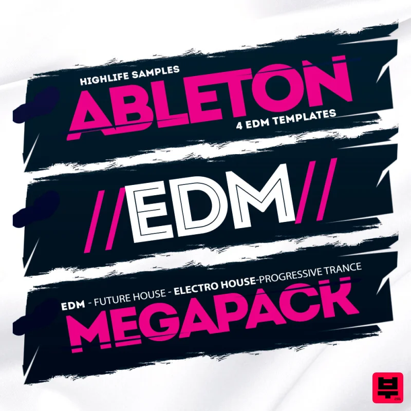 Highlife Samples Ableton EDM Megapack - Big Room