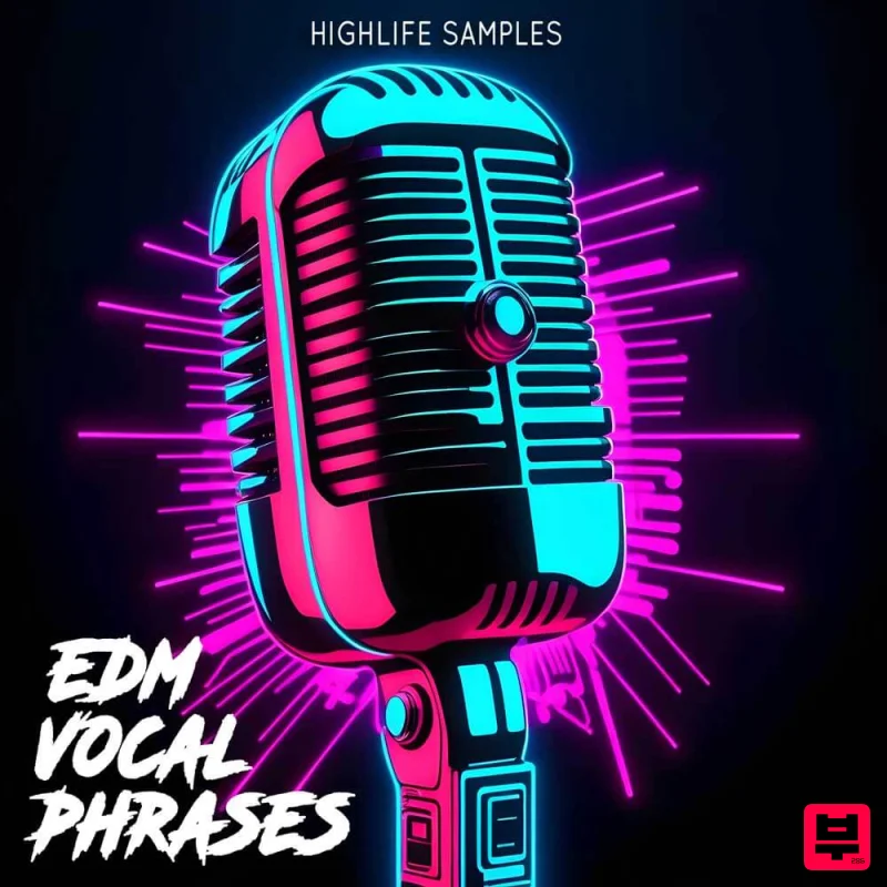 Highlife Samples EDM Vocal Phrases - Professional Music Instrument Photo