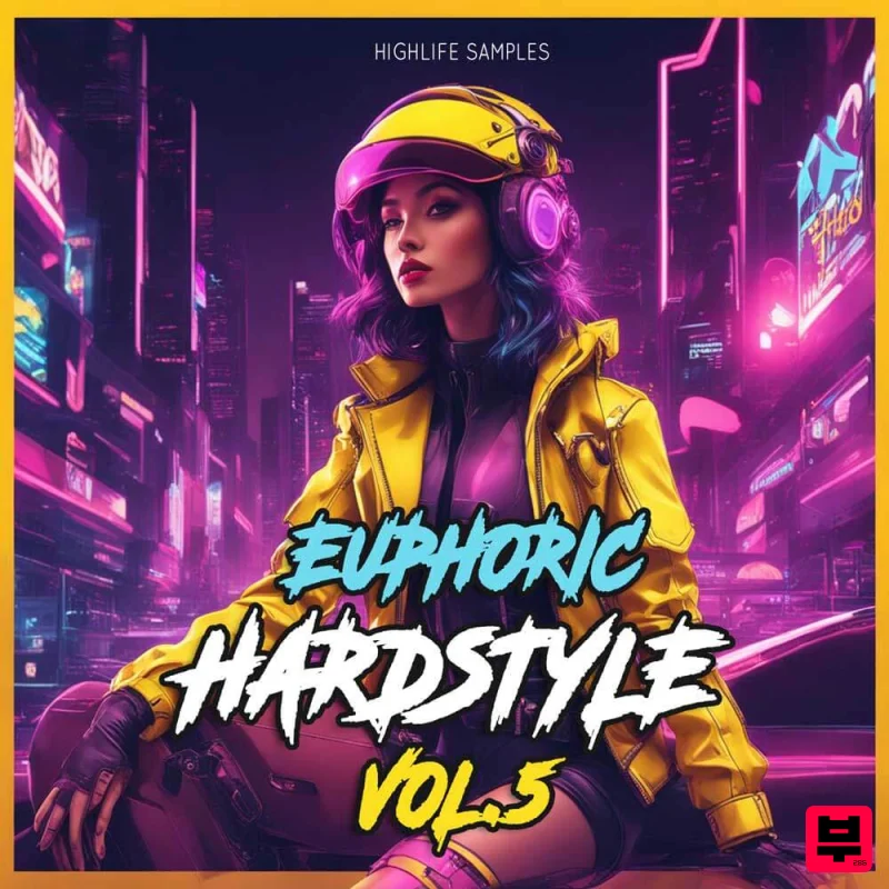 Highlife Samples Euphoric Hardstyle Vol.5 - Hardstyle